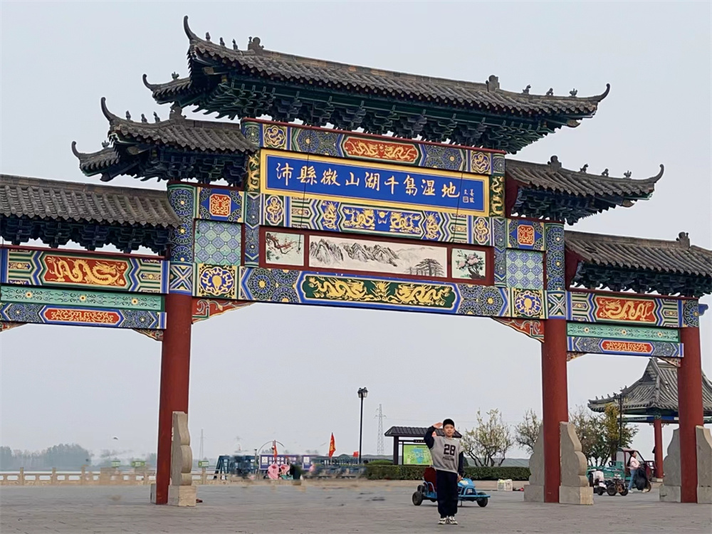 沛县微山湖千岛湿地