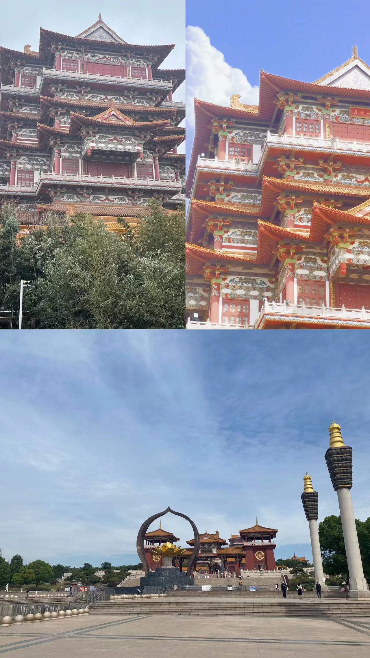 历经沧桑的宝莲寺