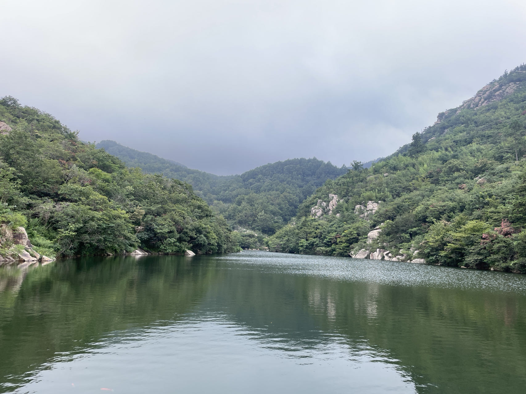 碧波浩渺