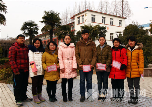 江苏省睢宁高级中学南校在"领航杯"徐州市第十三届中学生英语口语电视